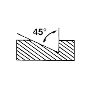 8794L - CONVERGENT ANGLE CUTTERS - Prod. SCU